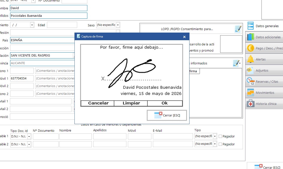 Firma Digital Integrada